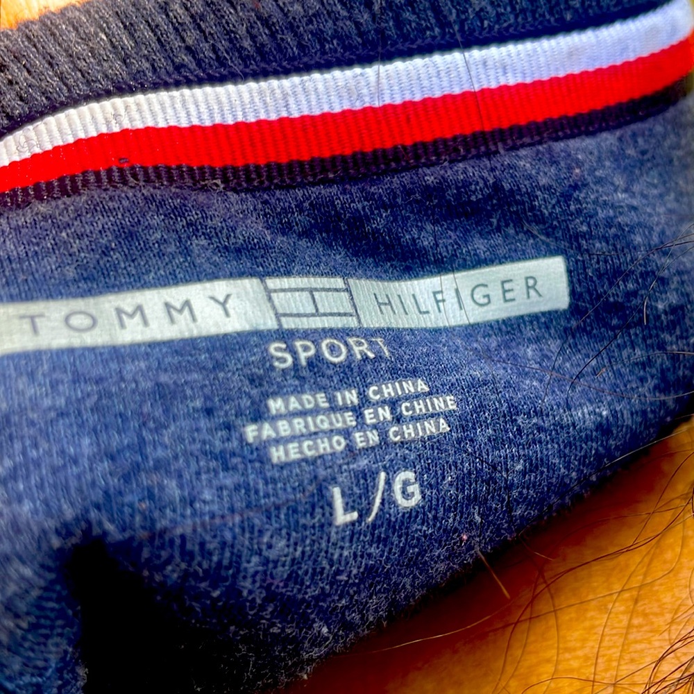 Tommy Hilfiger Navy blue Sweatshirt